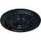 Ekena Millwork Stockport Ceiling Medallion (Fits Canopies up to 6 1/4"), Hand-Painted Night Shade, 28"OD x 2 3/4"P CM28STNSF - alternate 2